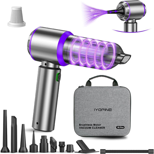 Vacuum Suction Cleaner - Air Duster Wireless
