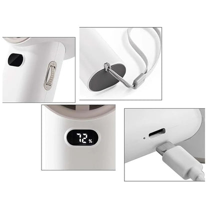 Portable Cooling Fan – Stay Cool Anywhere | مروحة تبريد محمولة – انتعاش في أي مكان