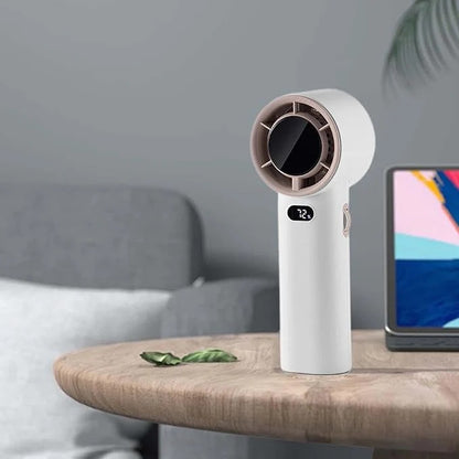 Portable Cooling Fan – Stay Cool Anywhere | مروحة تبريد محمولة – انتعاش في أي مكان