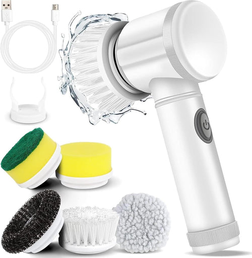 5-in-1 Rechargeable Magic Cleaning Brush