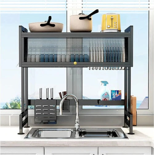 Kitchen Sink Dish Rack Cabinet