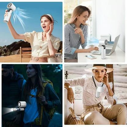 Portable Cooling Fan – Stay Cool Anywhere | مروحة تبريد محمولة – انتعاش في أي مكان