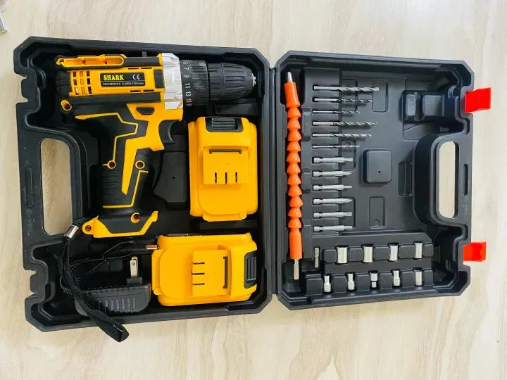 12V Drill Machine Socket Set Toolkit