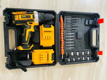 12V Drill Machine Socket Set Toolkit