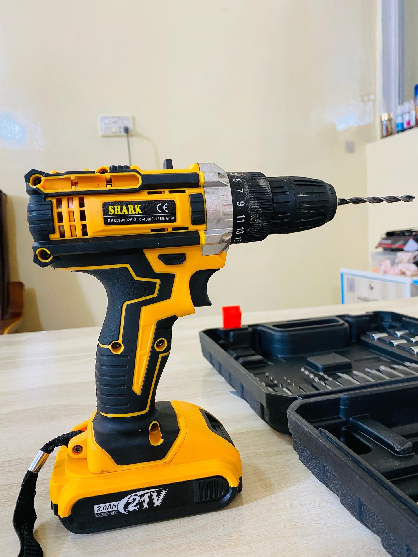 12V Drill Machine Socket Set Toolkit