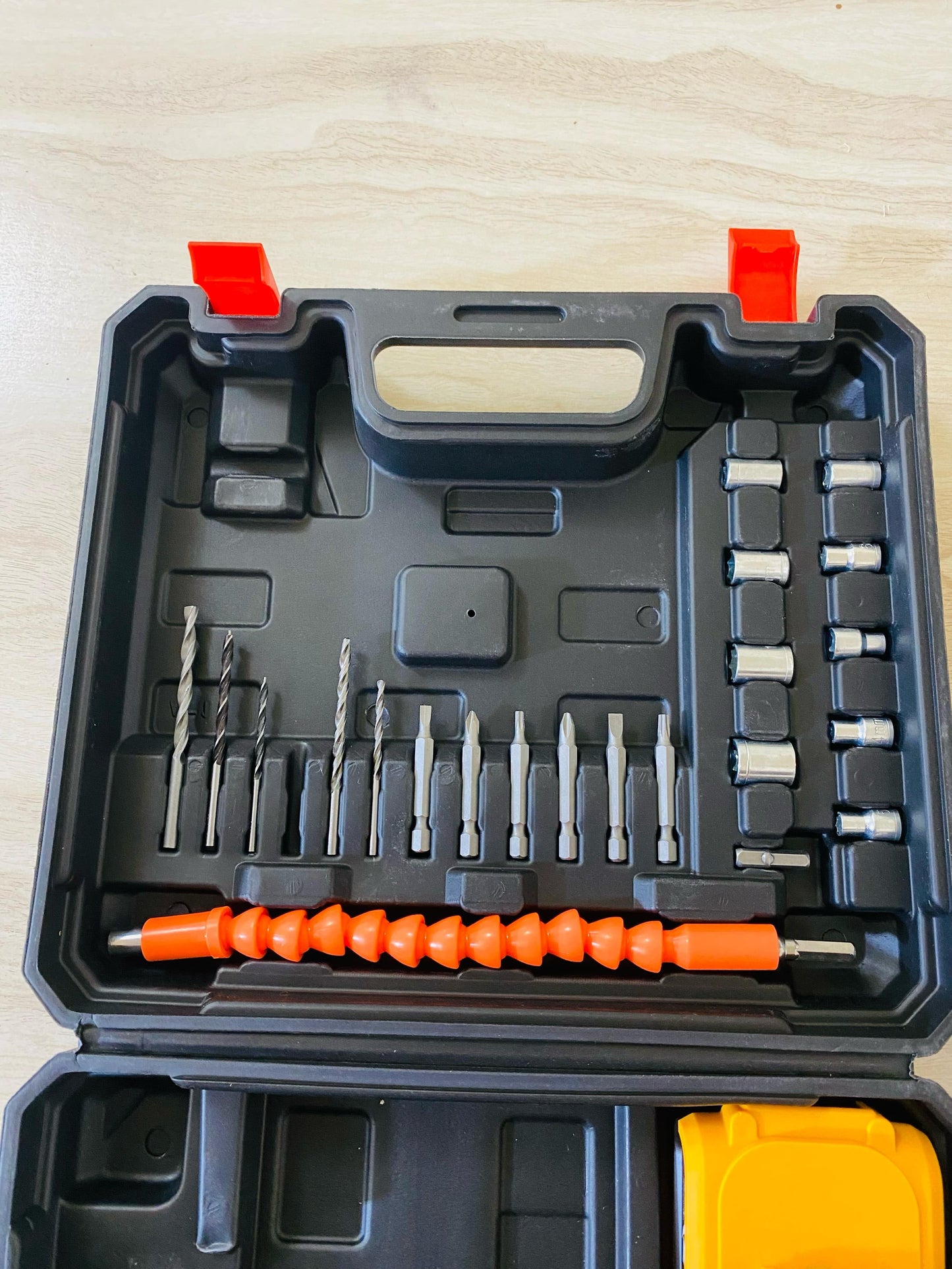12V Drill Machine Socket Set Toolkit