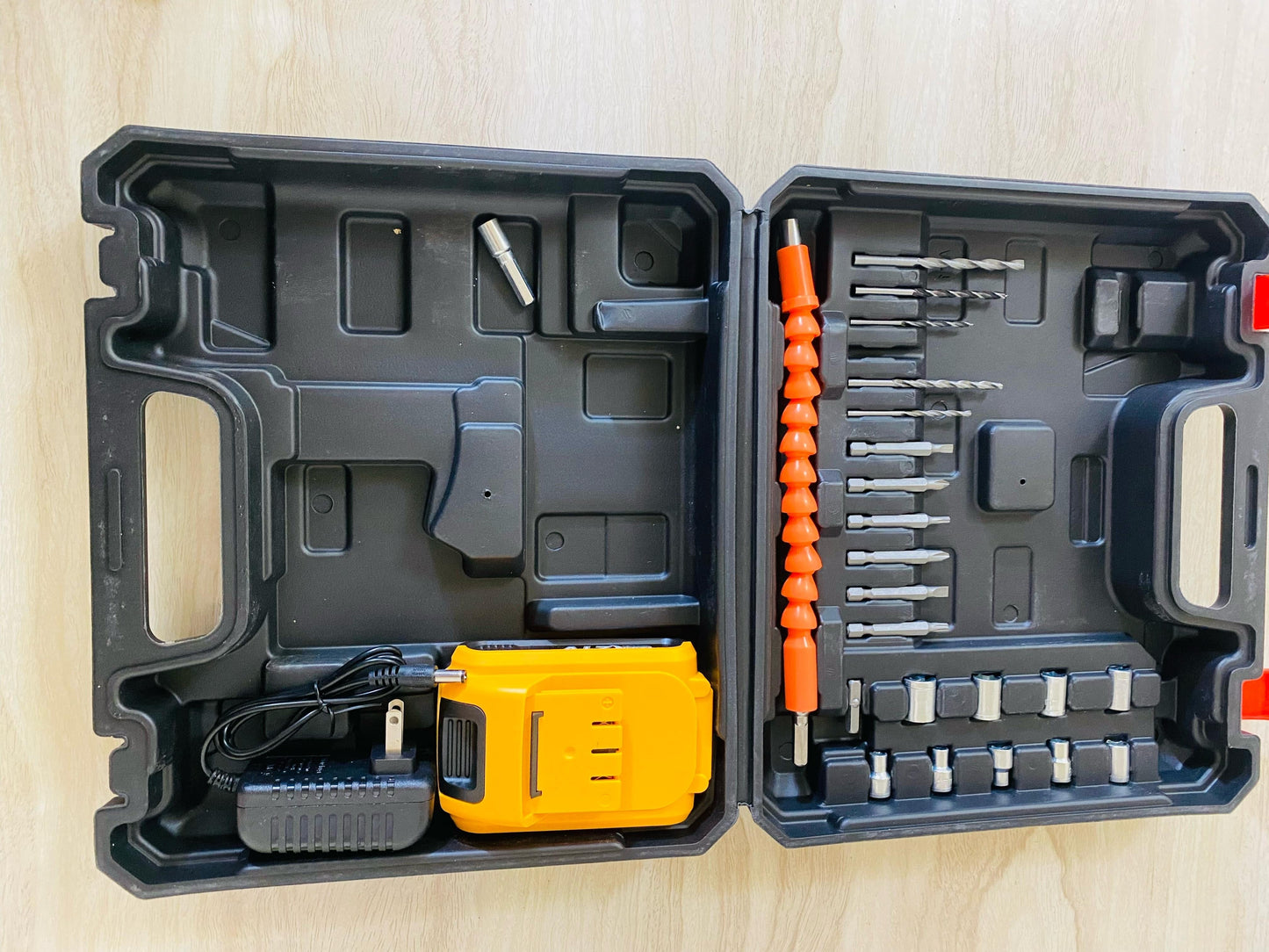 12V Drill Machine Socket Set Toolkit