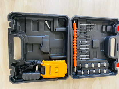 12V Drill Machine Socket Set Toolkit