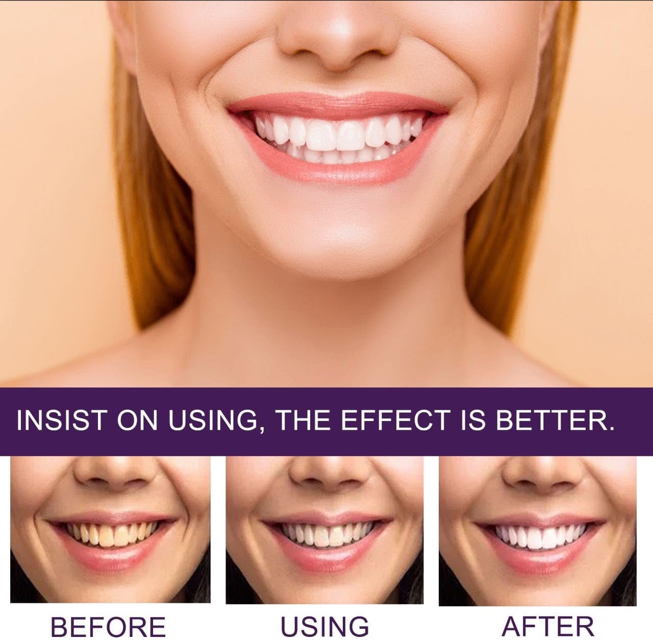 Color Corrector Toothpaste, 50ml Color Corrector Toothpaste For Teeth Whitening, Color Corrector For Correct Yellow Toothpaste For Teeth Cleaning Stain, 1