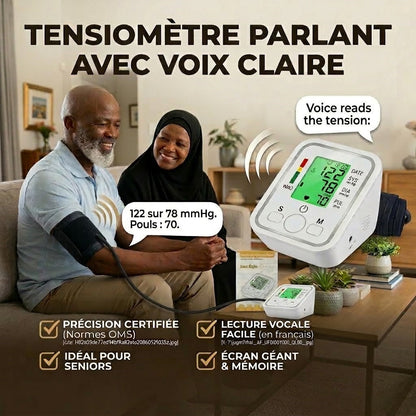 Electronic Upper Arm Blood Pressure Monitor